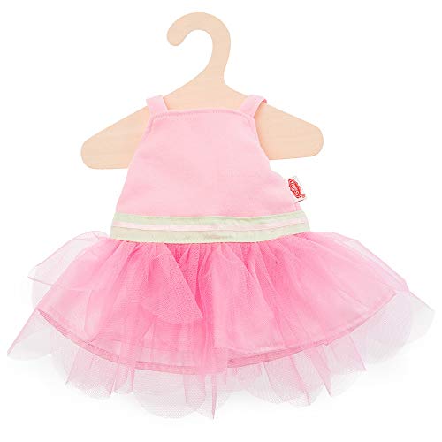 Heless 1420 - Ballerina-Kleid für Puppen mit Tüll-Tutu und eingenähtem Body, Größe 28 - 33 cm Heless 1420 - Ballerina-Kleid für Puppen mit Tüll-Tutu und eingenähtem Body, Größe 28 - 33 cm von Heless