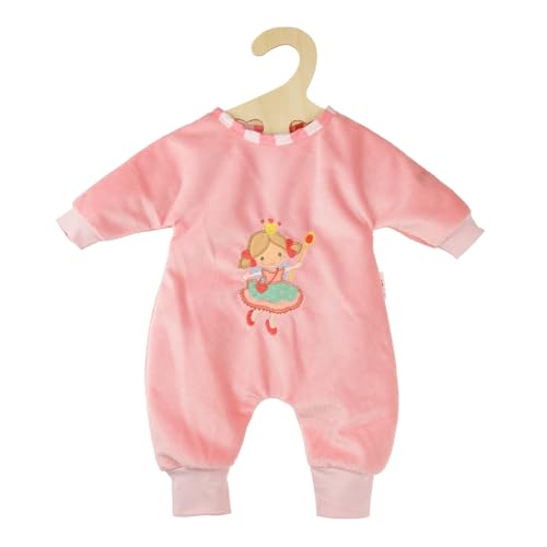 Heless 1581 - Puppen-Strampler ZollPrinzessin Emily Zoll, in Rosa, mit Prinzessinnen Bestickung, für Puppen und Kuscheltiere der Größe 28-35 cm Heless 1581 - Puppen-Strampler ZollPrinzessin Emily Zoll, in Rosa, mit Prinzessinnen Bestickung, für Puppen und Kuscheltiere der Größe 28-35 cm von Heless