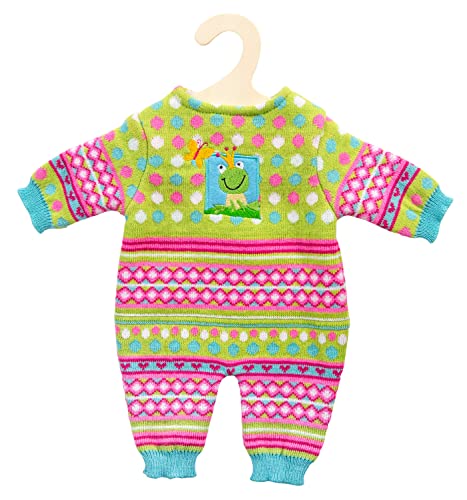 Heless 1666 - Strickstrampler für Puppen, Froschi, Größe 28 - 35 cm Heless 1666 - Strickstrampler für Puppen, Froschi, Größe 28 - 35 cm von Heless