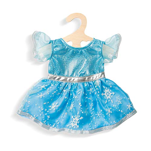 Heless 1720 - Puppenkleid, Eis-Prinzessin, Größe 28 - 35 cm von Heless