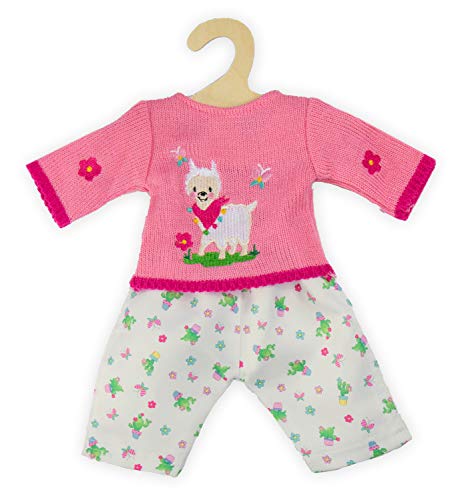 Heless 1935 - Bekleidungs-Set für Puppen mit Alpaka Oskar Design, 2 teilig mit Pullover und Hose, Größe 28 - 35 cm Heless 1935 - Bekleidungs-Set für Puppen mit Alpaka Oskar Design, 2 teilig mit Pullover und Hose, Größe 28 - 35 cm von Heless