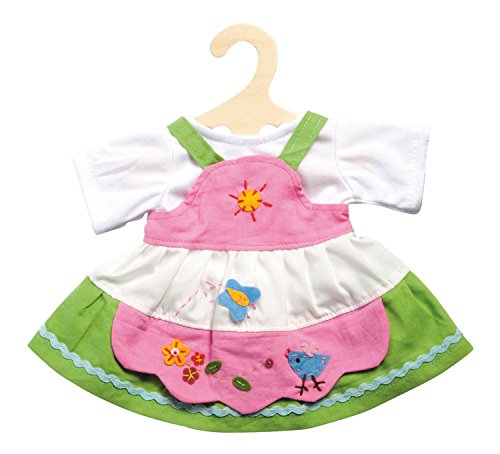 Heless 2310 - Kleiderkombi Sunny, 2 teilig mit T-Shirt und Kleid, Größe 35 - 45 cm Heless 2310 - Kleiderkombi Sunny, 2 teilig mit T-Shirt und Kleid, Größe 35 - 45 cm von Heless