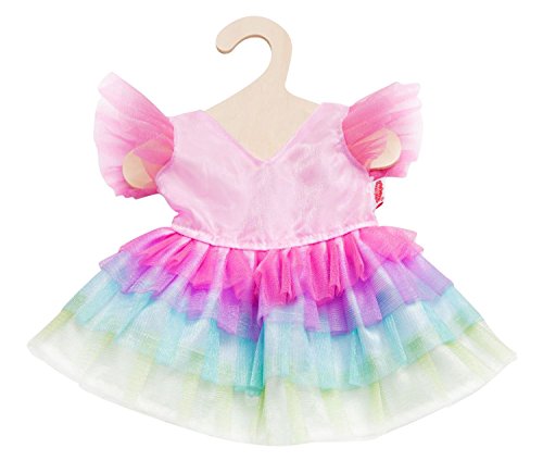 Heless 2520 - Kleid für Puppen im Design Regenbogenfee, Größe 35 - 45 cm Heless 2520 - Kleid für Puppen im Design Regenbogenfee, Größe 35 - 45 cm von Heless