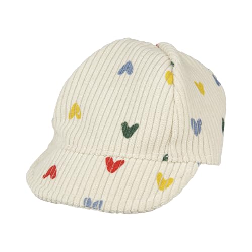 Heless 2531 - Puppen-Cappy ''Herz-Konfetti'' in Beige mit bunten Herzen, für Puppen und Kuscheltiere der Größe 35-45 cm Heless 2531 - Puppen-Cappy ''Herz-Konfetti'' in Beige mit bunten Herzen, für Puppen und Kuscheltiere der Größe 35-45 cm von Heless