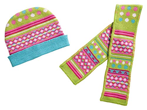 Heless 2611 - Bekleidungs-Set für Puppen im Froschi Design, 2 teilig mit Mütze und Schal, Größe 35 - 45 cm Heless 2611 - Bekleidungs-Set für Puppen im Froschi Design, 2 teilig mit Mütze und Schal, Größe 35 - 45 cm von Heless