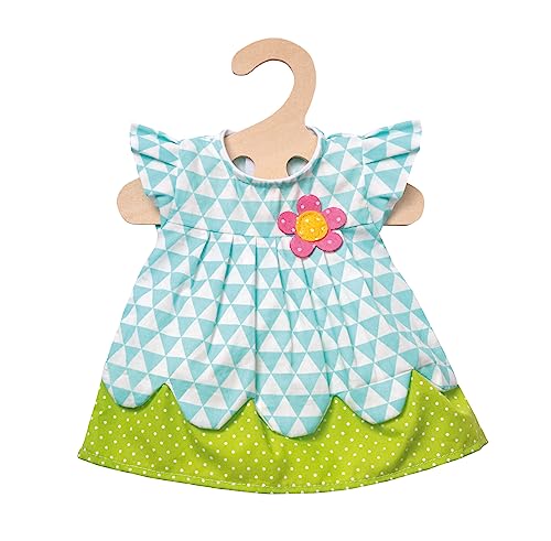 Heless 2855 - Kleid für Puppen im Daisy-Design, Größe 35 - 45 cm von Heless