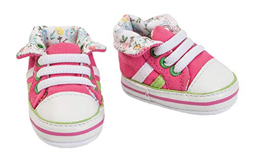 Heless 446 - Sneaker für Puppen, pink, Größe 38 - 45 cm von Heless