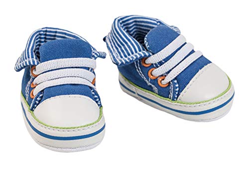 Heless 447 - Sneaker für Puppen, blau, Größe 38 - 45 cm Heless 447 - Sneaker für Puppen, blau, Größe 38 - 45 cm von Heless