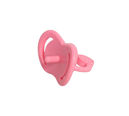 Heless 50308 - Schnuller in Rosa, Zubehör für Puppen und Kuscheltiere aller Größen von Heless