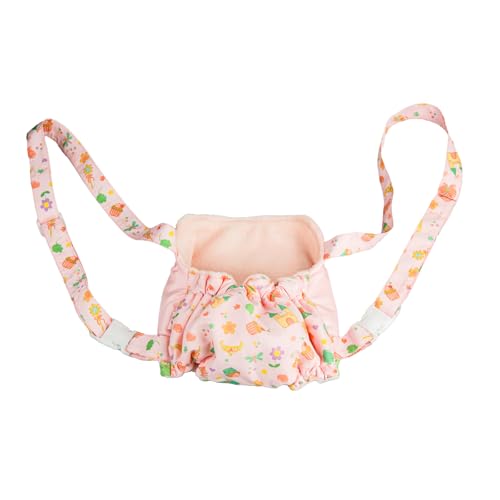 Heless 520 - Puppenzubehör Tragesitz ZollPrinzessin Emily Zoll, in Rosa, für Puppen und Kuscheltiere Aller Größen geeignet Heless 520 - Puppenzubehör Tragesitz ZollPrinzessin Emily Zoll, in Rosa, für Puppen und Kuscheltiere Aller Größen geeignet von Heless