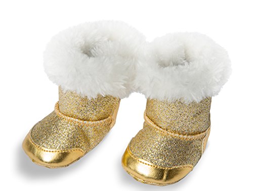 Heless 840 - Stiefel für Puppen, gold, Größe 38 - 45 cm Heless 840 - Stiefel für Puppen, gold, Größe 38 - 45 cm von Heless