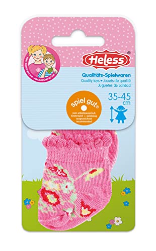 Heless 870 - Söckchen für Puppen, verschiedene Farbvarianten und Muster, sortiert, Größe 35 - 45 cm Heless 870 - Söckchen für Puppen, verschiedene Farbvarianten und Muster, sortiert, Größe 35 - 45 cm von Heless