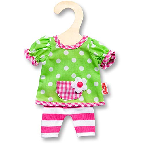 Heless 9255 - Bekleidungsset für Puppen, 2 teilig, Hängerchen mit Leggings, Größe 20 - 25 cm Heless 9255 - Bekleidungsset für Puppen, 2 teilig, Hängerchen mit Leggings, Größe 20 - 25 cm von Heless