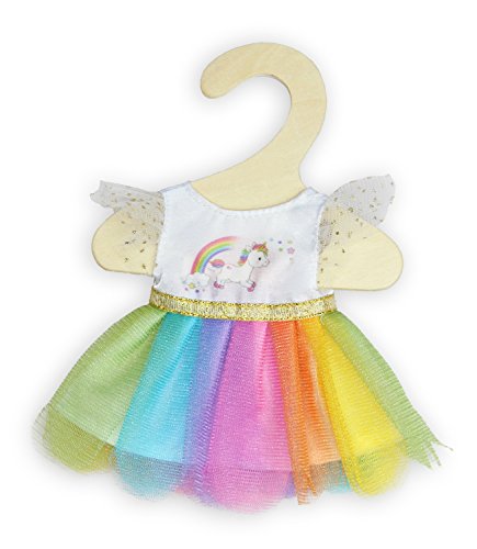 Heless 9850 - Kleid für Puppen im Einhorn Henri Design, Größe 20 - 25 cm Heless 9850 - Kleid für Puppen im Einhorn Henri Design, Größe 20 - 25 cm von Heless
