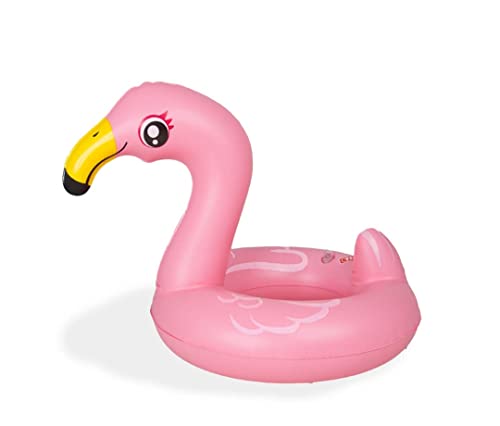 Heless 990 - Schwimmring für Puppen, Flamingo Ella, Größe 35 - 45 cm, für Badespaß im Pool, im See und der Badewanne, Rosa Heless 990 - Schwimmring für Puppen, Flamingo Ella, Größe 35 - 45 cm, für Badespaß im Pool, im See und der Badewanne, Rosa von Heless