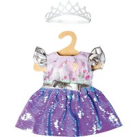 Heless - Kleid Fee und Einhorn mit Wendepailletten und silberner Krone Heless - Kleid Fee und Einhorn mit Wendepailletten und silberner Krone von Heless