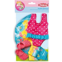 Heless - Puppen-Badeanzug, Clogs, Schwimmring und -flügel Heless - Puppen-Badeanzug, Clogs, Schwimmring und -flügel von Heless