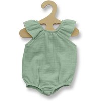 Heless - Puppen-Body mit Rüschen aus 100 % Bio-Baumwolle, mint, Gr. 35-45 cm von Heless
