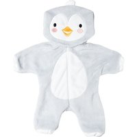 Heless - Puppen-Einteiler Baby-Pinguin, Gr. 35-45 cm von Heless