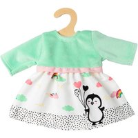 Heless - Puppen-Kleid Pinguin Pünktchen, Gr. 28-35 cm Heless - Puppen-Kleid Pinguin Pünktchen, Gr. 28-35 cm von Heless