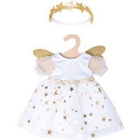 Heless - Puppen-Kleid Schutzengel mit Sternen-Haarband, Gr. 28-35 cm Heless - Puppen-Kleid Schutzengel mit Sternen-Haarband, Gr. 28-35 cm von Heless