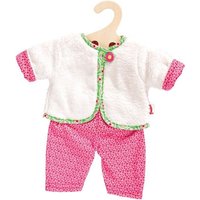 Heless - Puppen-Kuschelige Wendejacke Blumi mit Hose, 2teilig, Gr. 35-45 cm Heless - Puppen-Kuschelige Wendejacke Blumi mit Hose, 2teilig, Gr. 35-45 cm von Heless