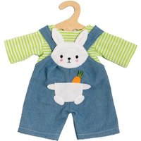 Heless - Puppen-Latzhose mit Ringelshirt Bunny Lou, Gr. 35-45 cm Heless - Puppen-Latzhose mit Ringelshirt Bunny Lou, Gr. 35-45 cm von Heless