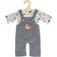 Heless - Puppen-Latzhose mit T-Shirt Wal Bobby, Gr. 35-45 cm Heless - Puppen-Latzhose mit T-Shirt Wal Bobby, Gr. 35-45 cm von Heless