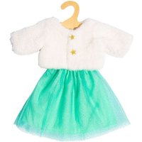 Heless - Puppen-Plüschjacke Yuki mit Tüllrock, Gr. 28-35 cm von Heless