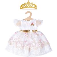 Heless - Puppen-Prinzessinnenkleid Kirschblüte mit goldener Krone, Gr. 28-35 cm Heless - Puppen-Prinzessinnenkleid Kirschblüte mit goldener Krone, Gr. 28-35 cm von Heless