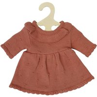 Heless - Puppen-Strickkleid aus 100 % Bio-Baumwolle, pfirsich, Gr. 28-35 cm Heless - Puppen-Strickkleid aus 100 % Bio-Baumwolle, pfirsich, Gr. 28-35 cm von Heless