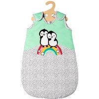 Heless - Schlafsack Pinguin Pünktchen, Gr. 35-45 cm von Heless