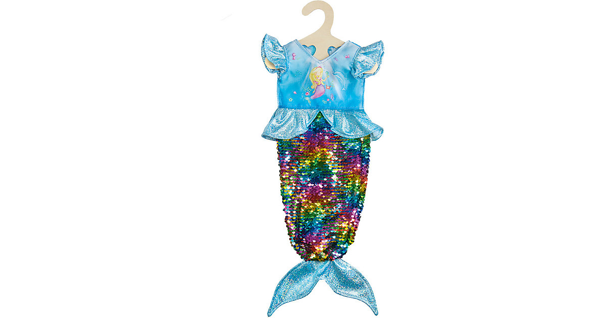 "Kleid ""Meerjungfrau Ava"" mit Wendepailletten, Gr. 28-35 cm" bunt "Kleid ""Meerjungfrau Ava"" mit Wendepailletten, Gr. 28-35 cm" bunt von Heless