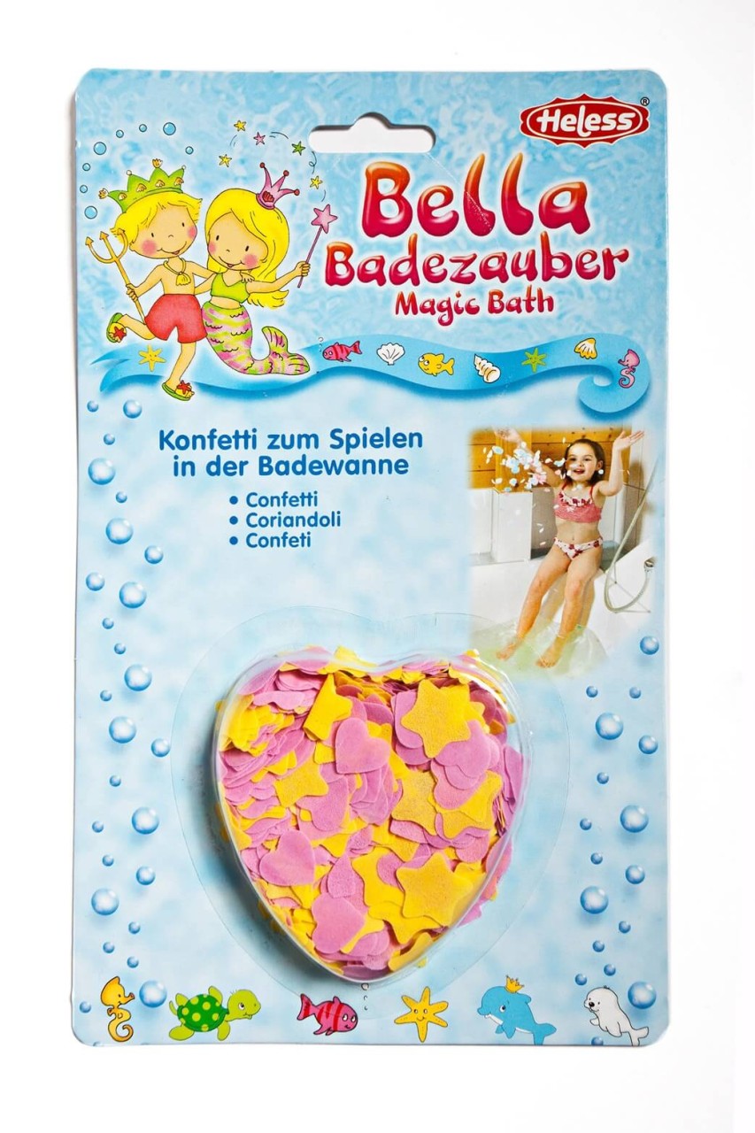 Konfetti für die Badewanne Konfetti für die Badewanne von Heless