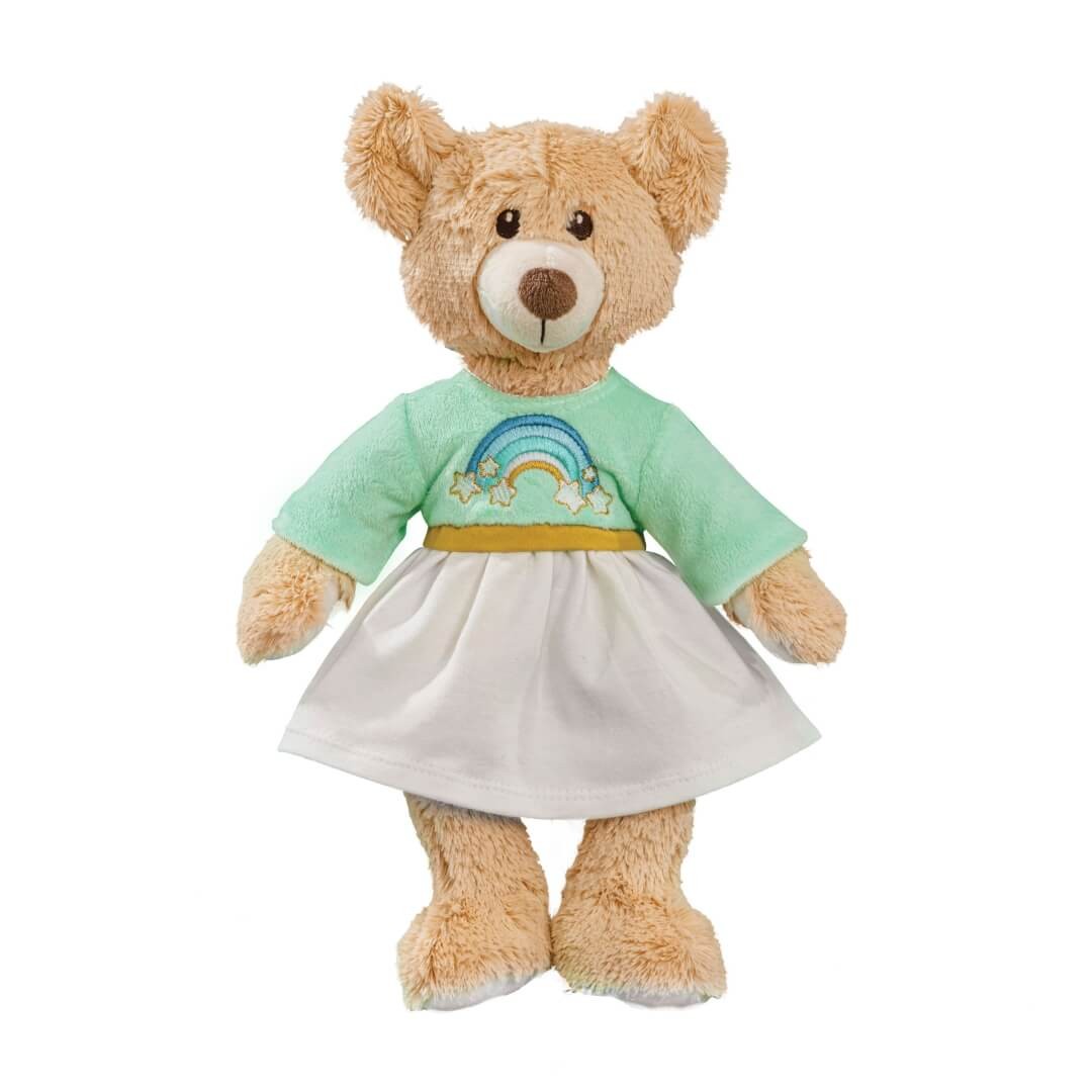 Kuscheltier "Teddy Rainbow", 42 cm von Heless