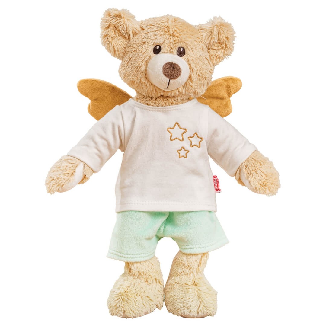 Kuscheltier und Schutzengel "Teddy Hope", 42 cm von Heless