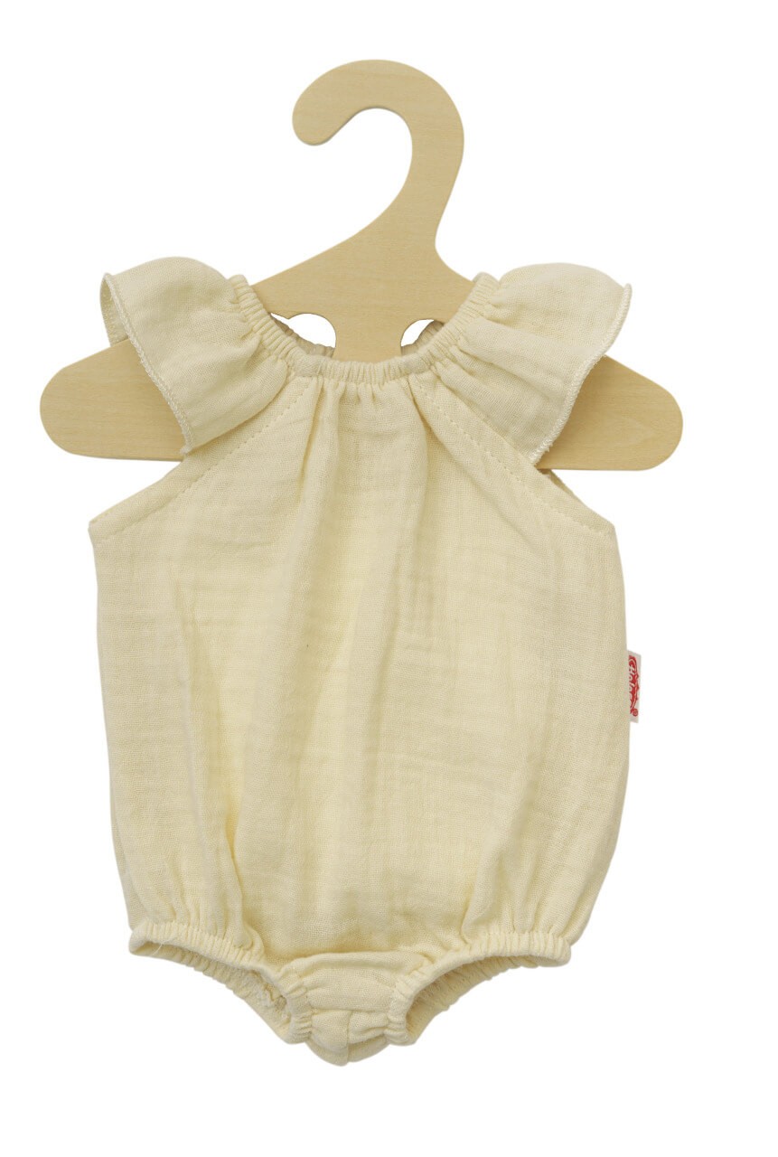 Öko Puppenbody mit Rüschen, 28-35cm Öko Puppenbody mit Rüschen, 28-35cm von Heless