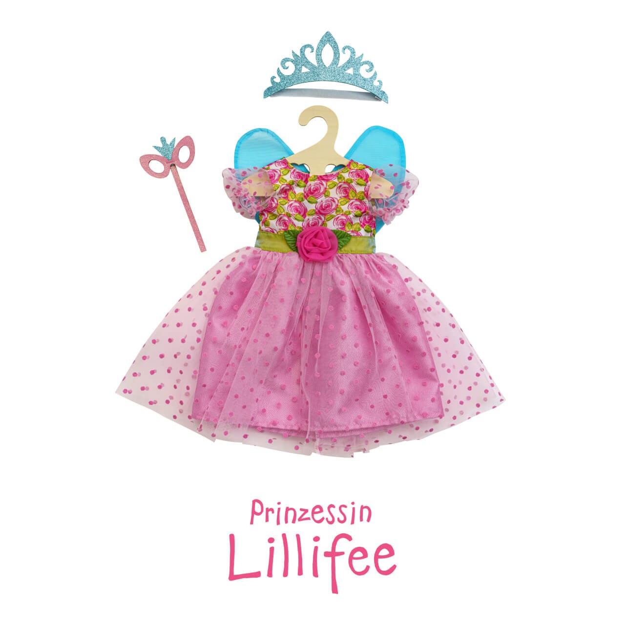 Prinzessin Lillifee Puppen-Set, 3tlg, 28-35 Prinzessin Lillifee Puppen-Set, 3tlg, 28-35 von Heless