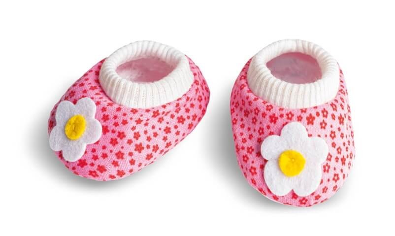 Puppen-Babyschuhe, Gr. 35-45 cm Puppen-Babyschuhe, Gr. 35-45 cm von Heless