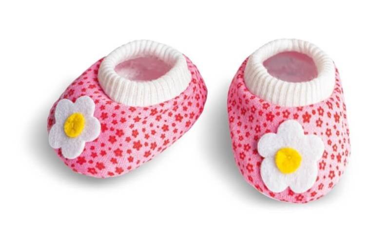 Puppen-Babyschuhe, Gr. 35-45 cm von Heless
