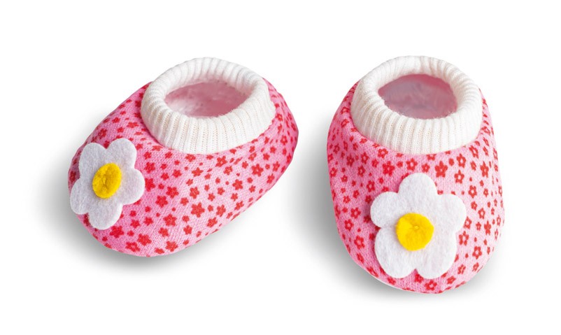 Puppen-Babyschuhe, klein, Gr. 28-35 cm Puppen-Babyschuhe, klein, Gr. 28-35 cm von Heless