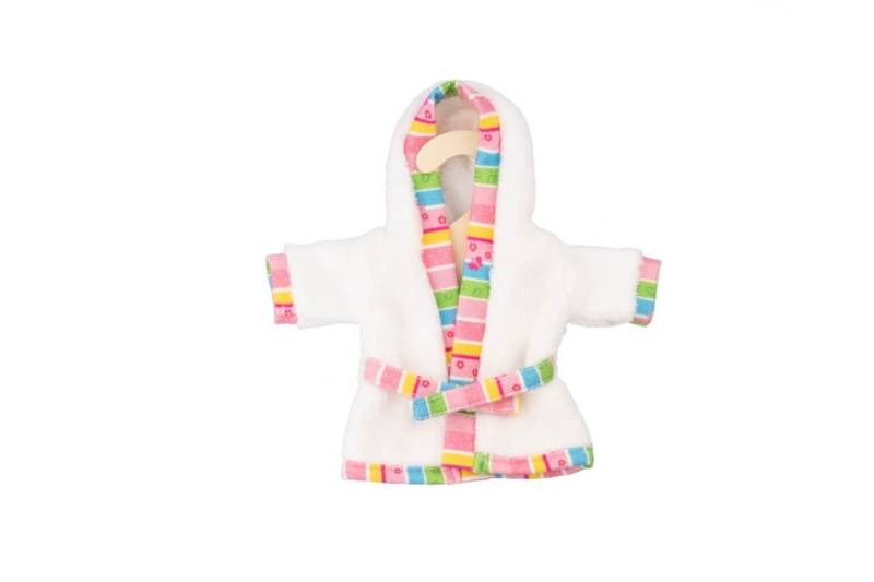 Puppen-Bademantel, mini, Gr. 20-28 cm von Heless