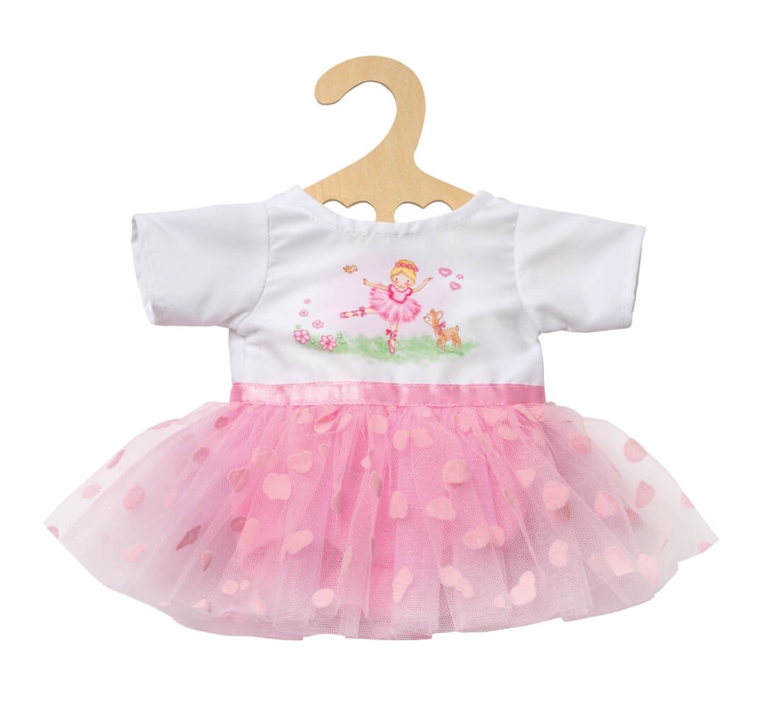 Puppen-Ballerina-Kleid Maria, Gr. 35-45 cm Puppen-Ballerina-Kleid Maria, Gr. 35-45 cm von Heless