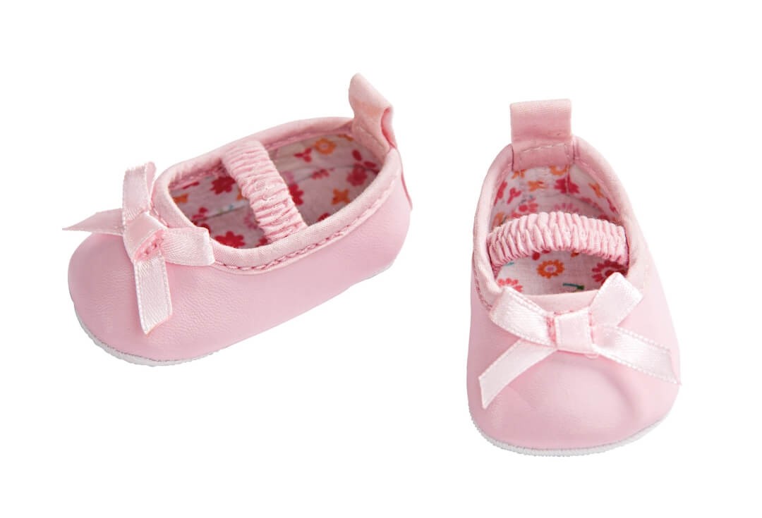 Puppen-Ballerinas, rosa, Gr. 30-34 cm Puppen-Ballerinas, rosa, Gr. 30-34 cm von Heless