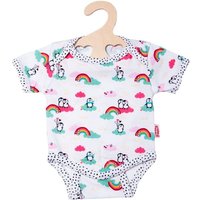 Puppen-Body Pinguin Pünktchen, Gr. 28-35 cm von Heless