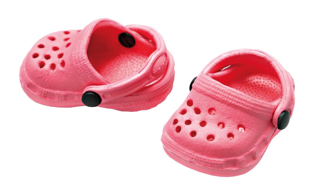 Puppen-Clogs, klein, Gr. 28-33 cm Puppen-Clogs, klein, Gr. 28-33 cm von Heless