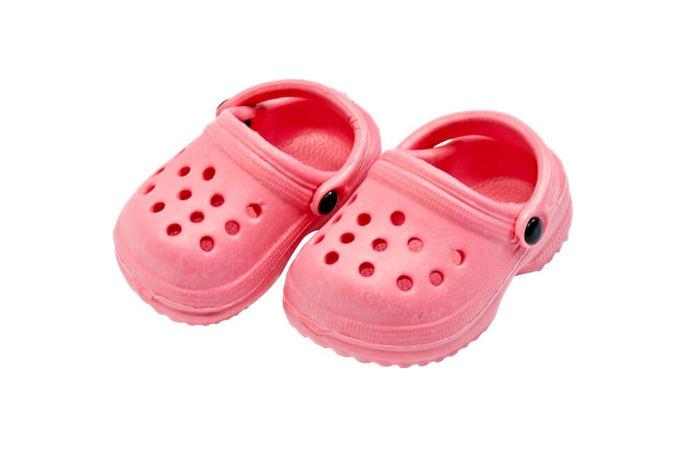 Puppen-Clogs, rosa, mittel, Gr. 32-38 cm Puppen-Clogs, rosa, mittel, Gr. 32-38 cm von Heless