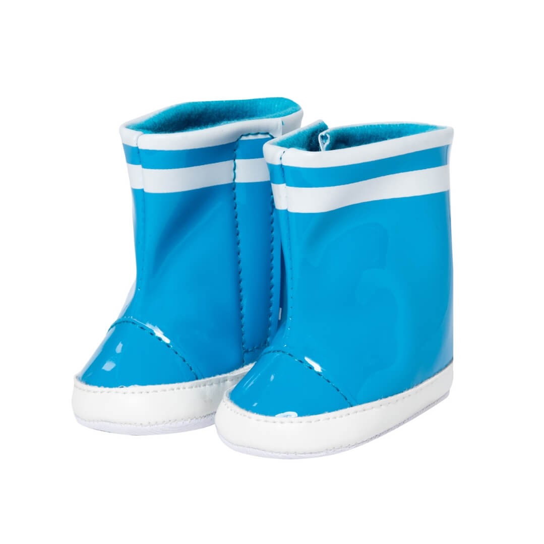 Puppen-Gummistiefel, hellblau, Gr. 38-45 cm Puppen-Gummistiefel, hellblau, Gr. 38-45 cm von Heless