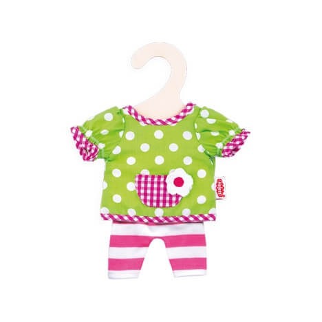 Puppen-Hängerchen mit Leggings, mini, Gr. 20-25 cm Puppen-Hängerchen mit Leggings, mini, Gr. 20-25 cm von Heless