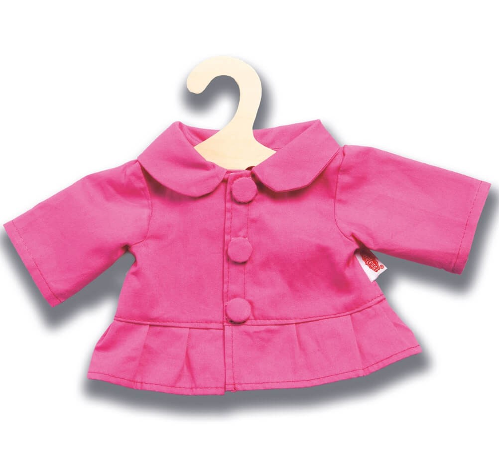 Puppen-Jacke Pinky, klein, Gr. 28-33 cm Puppen-Jacke Pinky, klein, Gr. 28-33 cm von Heless
